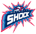 Logo du Shock de Détroit  (Detroit Shock)