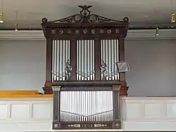 Orgue de tribune Stiehr-Mockers (1835).