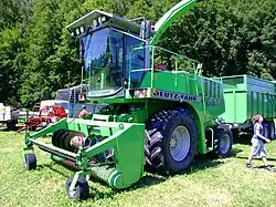 Gigant 400 équipée herbe