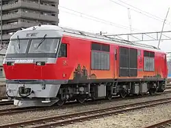 Locomotive DF200-201