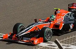 Photo de la Virgin VR-01 de Luca di Grassi à Sakir