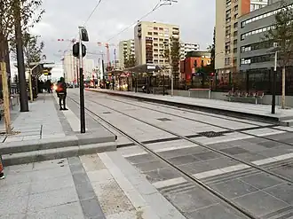 Illustration de la Porte des Poissonniers