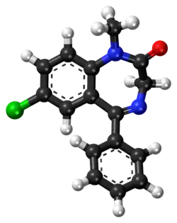 Image illustrative de l’article Diazépam