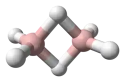 Image illustrative de l’article Diborane