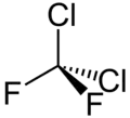 Image illustrative de l’article Dichlorodifluorométhane