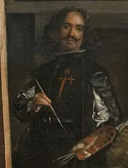 Velasquez,détail des Ménines
