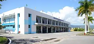 Aéroport de Dien Bien Phu.