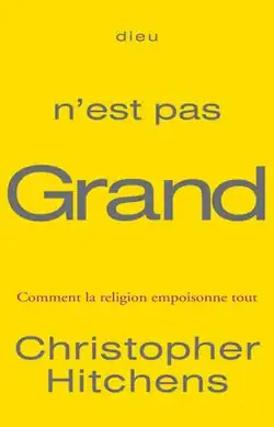 Image illustrative de l’article Dieu n'est pas grand