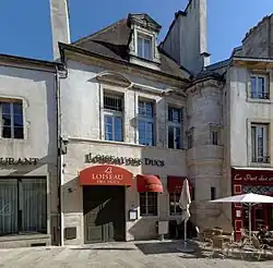 Le restaurant Loiseau des Ducs