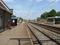 voies, quais et abris