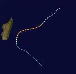Trajectoire de Dina.