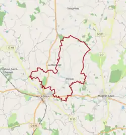 Avec les communes environnantes