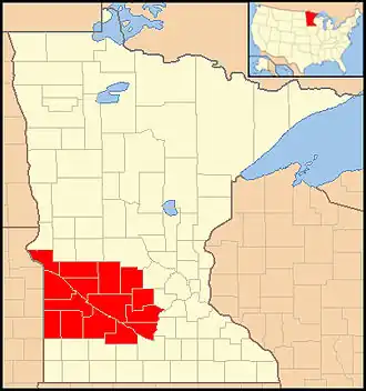 Image illustrative de l’article Diocèse de New Ulm