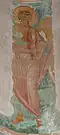 Archange Uriel, fresque de Dyonisius dans l'église de la Nativité de la Vierge Marie, Russie