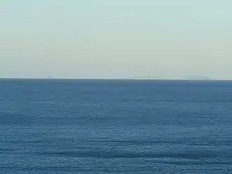 Le groupe des Dionysades vu de Sitía