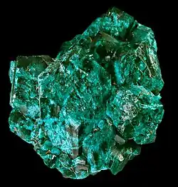 Image illustrative de l’article Dioptase