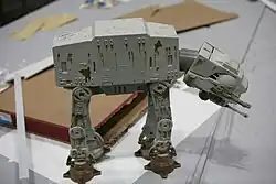 Maquette d'un TB-TT.