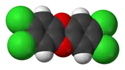 Image illustrative de l’article 2,3,7,8-Tétrachlorodibenzo-p-dioxine