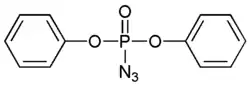 Image illustrative de l’article Azoture de diphénylphosphoryle