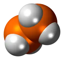 Diphosphane P2H4.