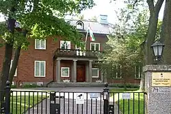 Ambassade à Stockholm.