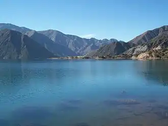 Réservoir de Potetrillos (es).