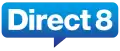 Logo de Direct 8du 31 août 2009au 7 octobre 2012.