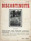 La Revue Discontinuité, 1928