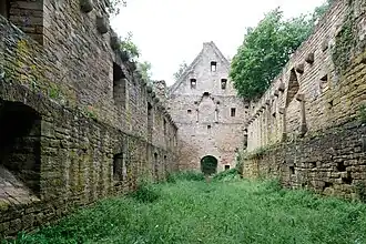 Image illustrative de l’article Abbaye de Disibodenberg