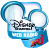 Logo de Disney Channel Web Radio Avec NRJ jusqu'au 31 juillet 2015.
