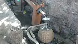 Photographie de distillation du grogue