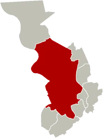 Localisation de Anvers