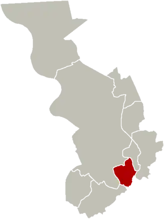 Localisation de Berchem