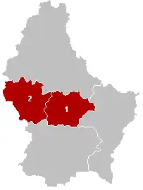District de Mersch
