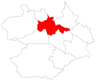 Localisation de Centro