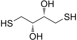 Image illustrative de l’article Dithiothréitol