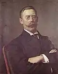 Portrait de l'industriel danois Ditlev Lauritzen&nbsp;(da) (1908)