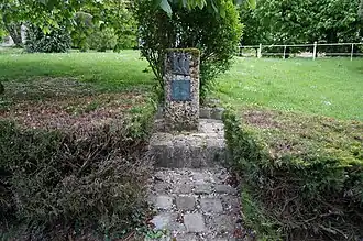 Mémorial à la division Lagrange.