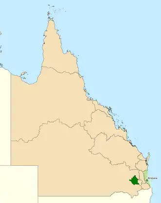 Carte de la circonscription.