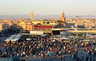 Place Jemaa el-Fna.