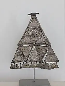 Pendentif du Hoggar (musée Lalla Hadria).