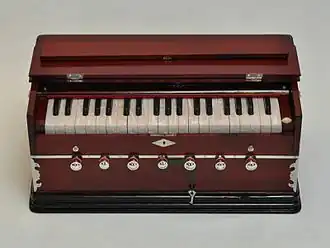 Image illustrative de l’article Harmonium indien