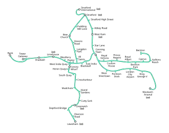 Image illustrative de l’article Docklands Light Railway