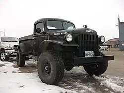 Power Wagon WM-300. Ce modèle a été vendu au milieu des années 1960