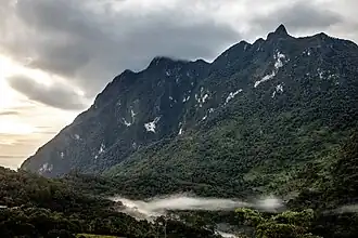 Vue du Doi Chiang Dao.
