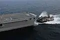 Un LCAC de l'US Navy prêt à s'enradier dans le Dokdo (11 novembre 2007).