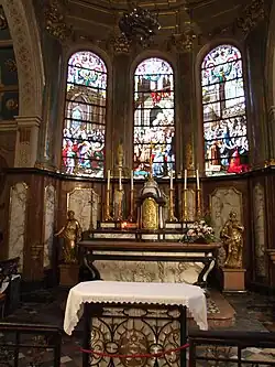 Chœur (XVIIe, XVIIIe, XIXe&nbsp;siècle).