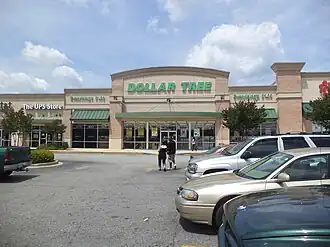 illustration de Dollar Tree