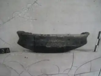 Bol des fouilles de 1990.