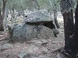 Vue depuis le nord-est